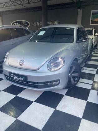 VOLKSWAGEN FUSCA 2.0 TSI 16V GASOLINA 2P AUTOMÁTICO